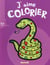 J'aime colorier (2-4 ans) (Serpent)