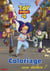 Coloriage avec stickers - toy story 4