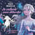 Je colorie sans déborder - la reine des neiges 2 - elsa fond bleu