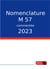 Nomenclature M57 commentée (édition 2023)