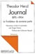 Journal 1895-1904 : le fondateur du sionisme parle