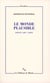 Le monde plausible - espace, lieu, carte