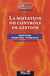 Mutation du controle gest