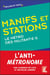 Manifs et stations - le métro des militant-e-s