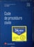 Code de procédure civile (édition 2018)