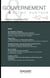 Revue gouvernement et action publique n.12