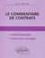 Le commentaire de contrats