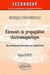 Physique fondamentale elements de propagation electromagnetique des fondements theoriques aux appli.