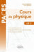 Ue3 - cours de physique