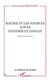 Racine et les sources juives dEsther et Athalie