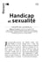 Handicap et sexualité