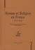 Roman et religion en france (1713-1866)