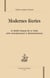 Modernes féeries - le théâtre français du XXe siècle entre réenchantement et désenchantement