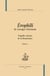 Érophili de Georges Chortatsis - tragédie crétoise de la Renaissance