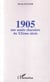 1905 : une annee charniere du xxeme siecle