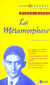 La métamorphose, de Franz Kafka