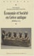 Économie et société en Grèce antique