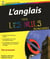 L'anglais pour les nuls - juniors