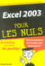 Excel 2003 pour les nuls