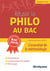 Concours et tests : réussir la philo au bac - l'essentiel de la méthodologie - bac 2018