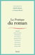 La pratique du roman