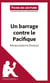 Fiche de lecture : un barrage contre le Pacifique, de Marguerite Duras : analyse complète de l'oeuvre et résumé