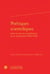 Poétiques scientifiques dans les revues européennes de la modernité (1900-1940)