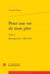 Pour une vie de mon père t.1 - rétrospective, 1899-1919