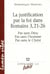 Revue connaitre la bible n.52 - la justification par la foi dans romains 3, 21-26 - pas sans dieu, pas sans l'homme, pas sans le christ