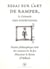 ESSAI SUR L ART DE RAMPER A L USAGE DES COURTISANS