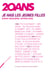 Je hais les filles - "20 ans" magazine, anthologie