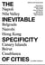 The inevitable specificity of cities