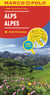 CARTE ALPES 1:800000