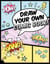 Draw your own comic book