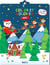 Coller et colorier : Noël