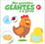 Mes gommettes géantes à la ferme : 2+ (coq)