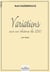Variations pour orgue sur un thème de 1560