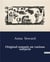 Original sonnets on various subjects