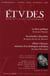 Revue etudes assas - la dette publique - incertitudes à jérusalem - olivier clément, itinéraire d'un théologien orthodoxe