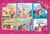 DISNEY PRINCESSES - Coffret 12 livres - 6 Histoires + 6 Coloriages
