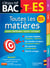 Objectif bac - toutes les matières - terminale es (édition 2017)