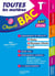 Objectif bac : Toutes les matières : Spé Maths-Physique-chimie - SVT + enseignements communs - Terminale (édition 2026)