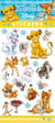 Classique animaux - sticker sheet puffy