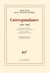 Correspondance