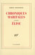 Chroniques maritales / elise