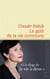 Le goût de la vie commune