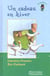 Un cadeau en hiver - illustrations, couleur
