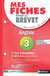 Mes Fiches Abc Du Brevet Tome 34 : Anglais - 3E