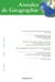 Annales de Géographie n° 684 (2/2012)
