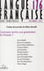 Langue française n° 176 (4/2012)